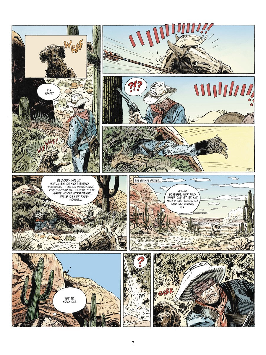 Apache Junction #1 Buch 1