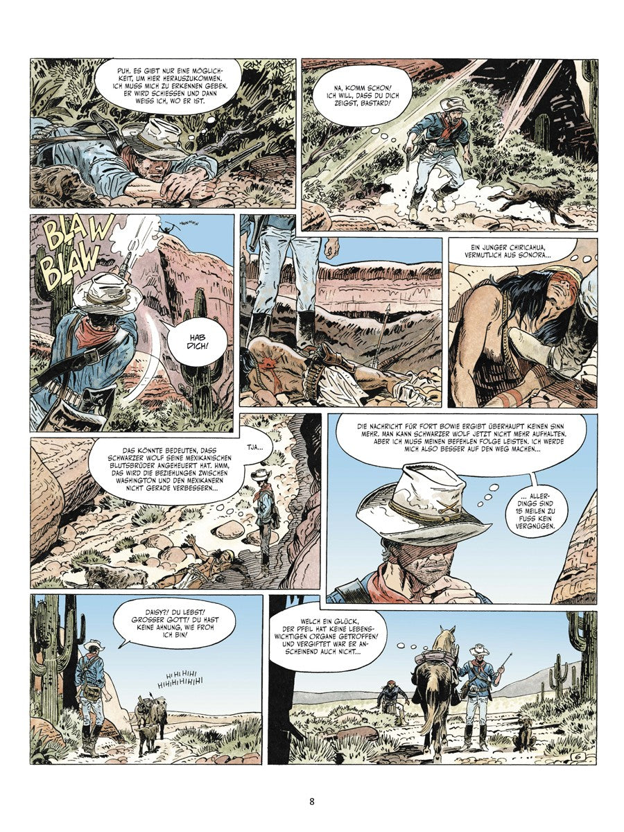 Apache Junction #1 Buch 1