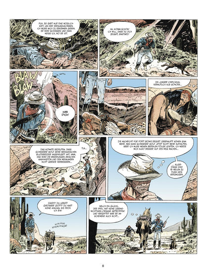 Apache Junction #1 Buch 1