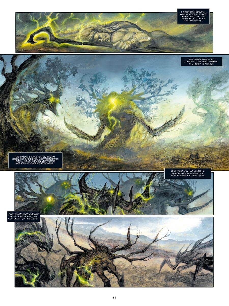 Arawn #3 - Die Schlacht von Cad Goddum