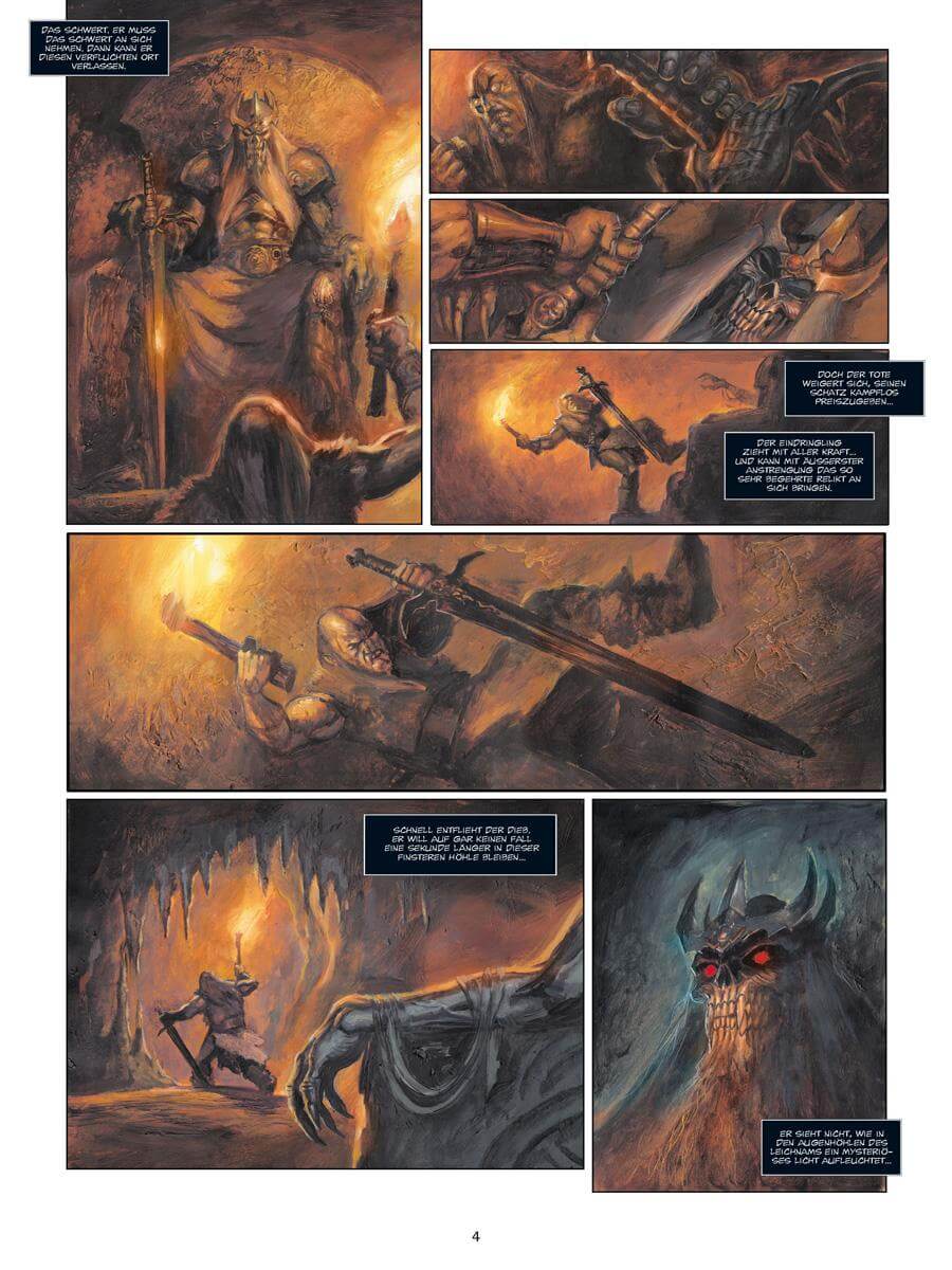 Arawn #3 - Die Schlacht von Cad Goddum