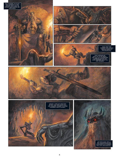 Arawn #3 - Die Schlacht von Cad Goddum