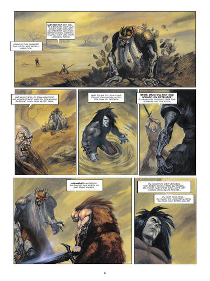 Arawn #3 - Die Schlacht von Cad Goddum