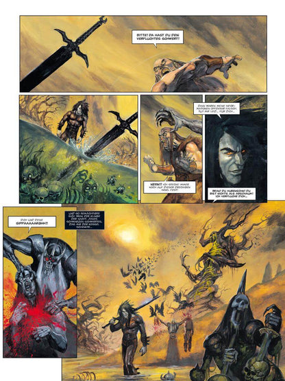 Arawn #3 - Die Schlacht von Cad Goddum