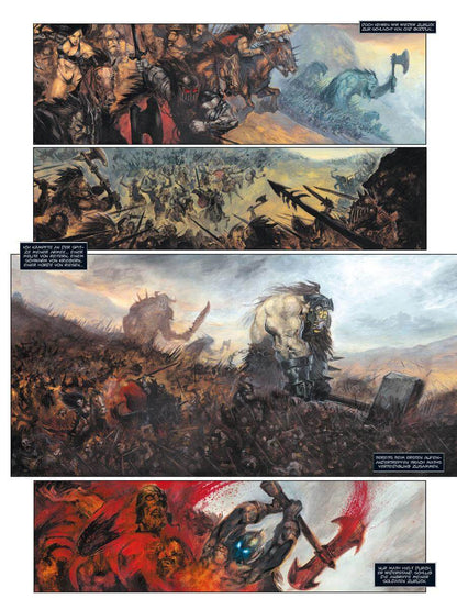 Arawn #3 - Die Schlacht von Cad Goddum