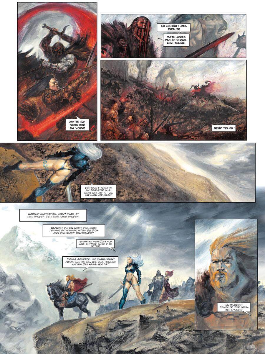 Arawn #3 - Die Schlacht von Cad Goddum