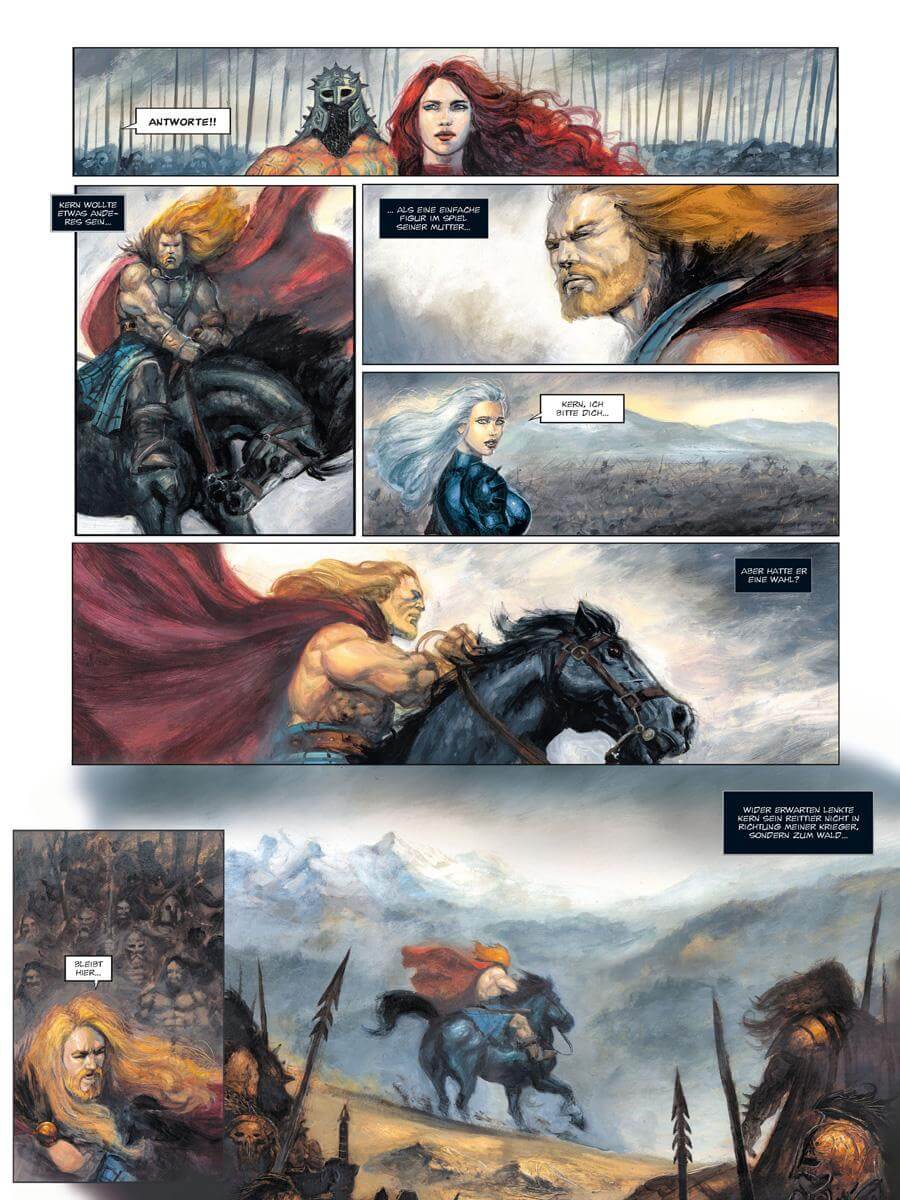 Arawn #3 - Die Schlacht von Cad Goddum