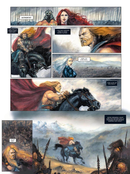 Arawn #3 - Die Schlacht von Cad Goddum