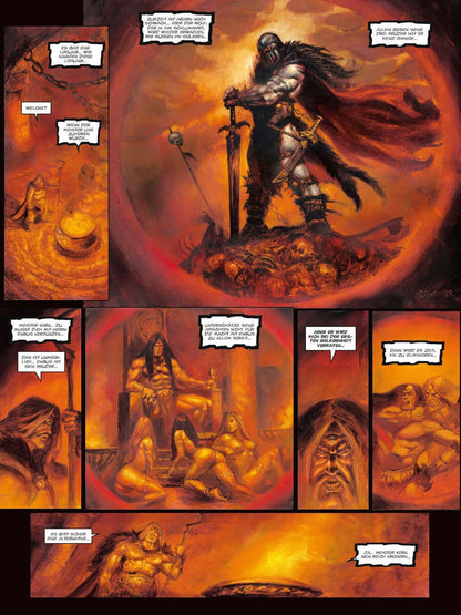 Arawn #4 - Der Blutkessel