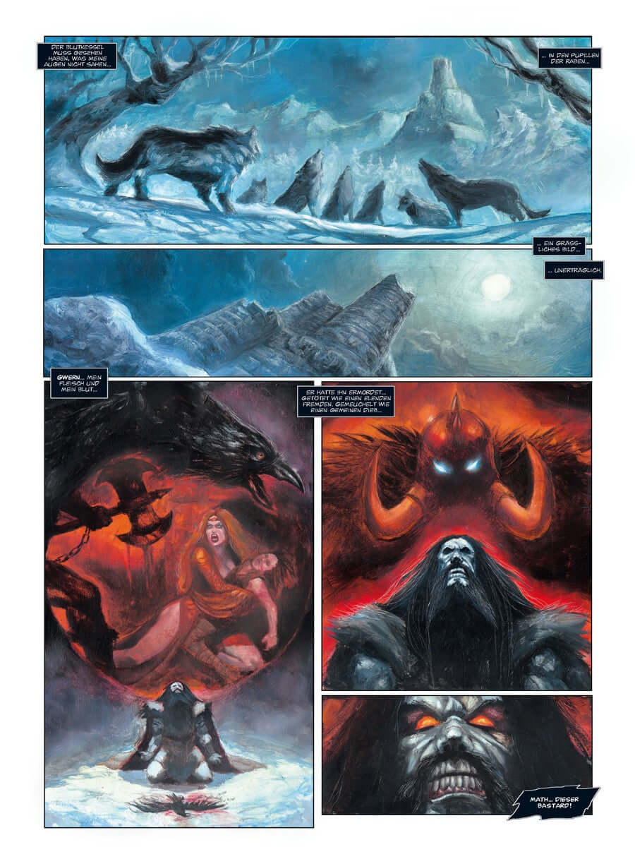 Arawn #4 - Der Blutkessel