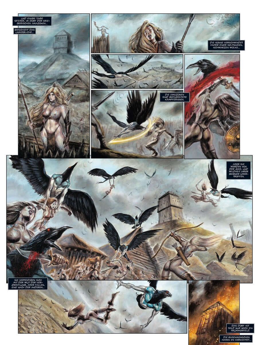 Arawn #4 - Der Blutkessel