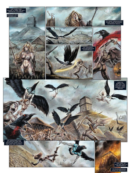 Arawn #4 - Der Blutkessel