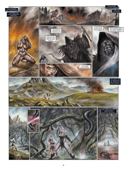 Arawn #4 - Der Blutkessel