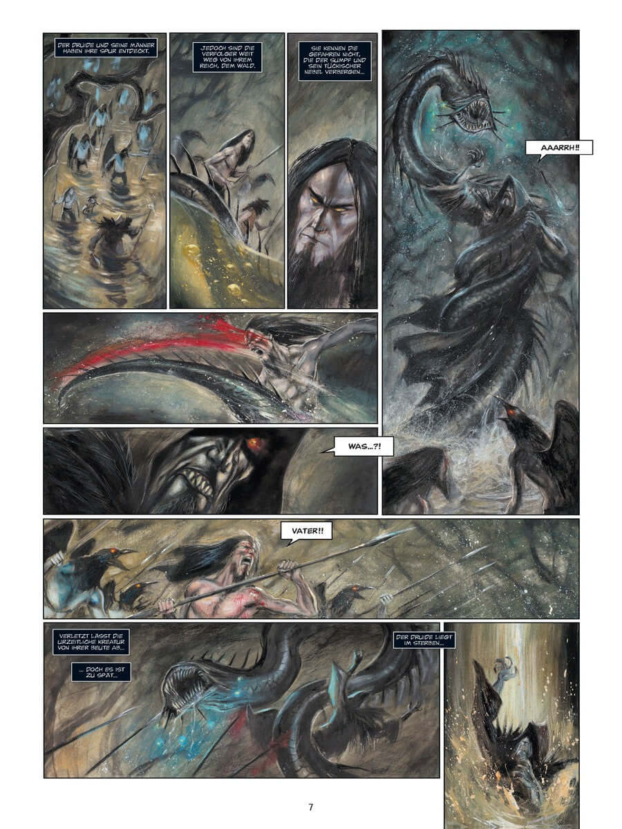 Arawn #4 - Der Blutkessel