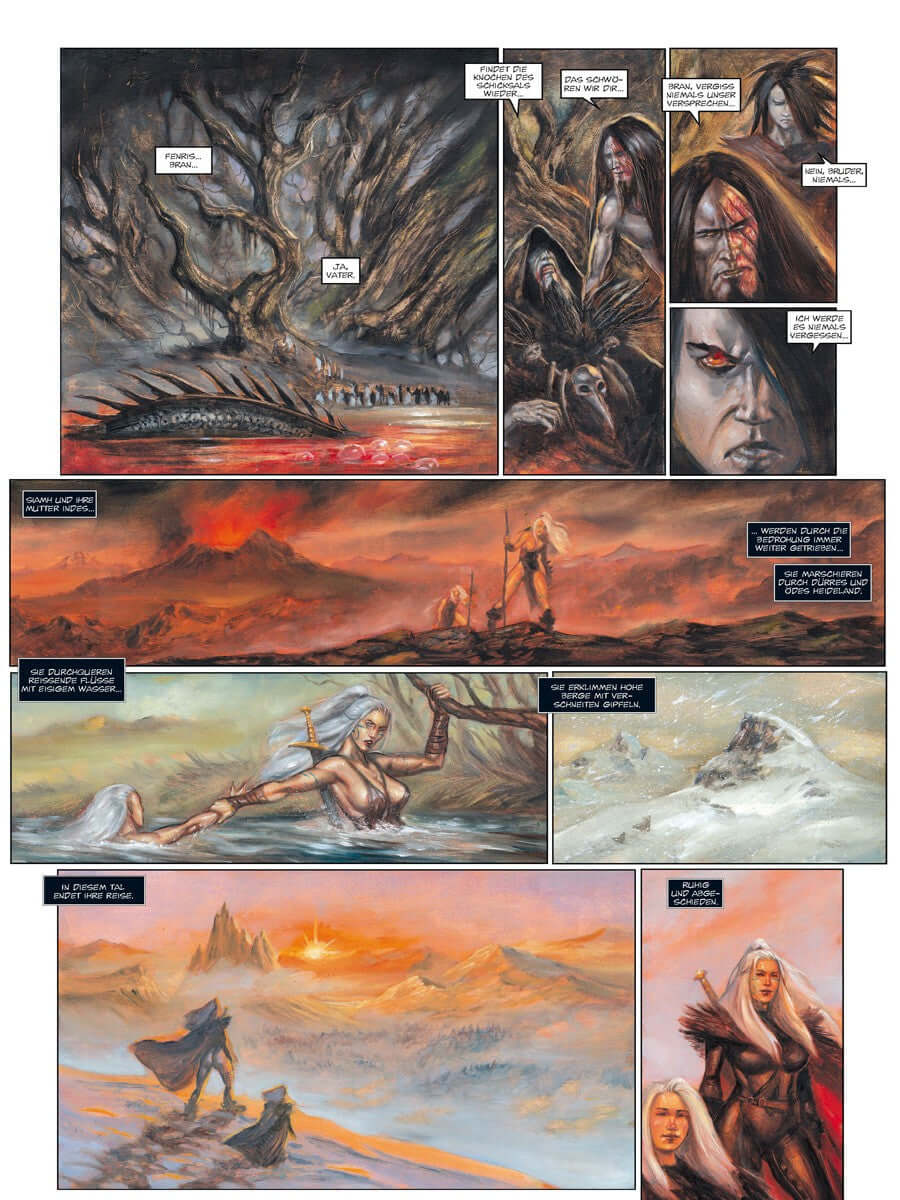 Arawn #4 - Der Blutkessel