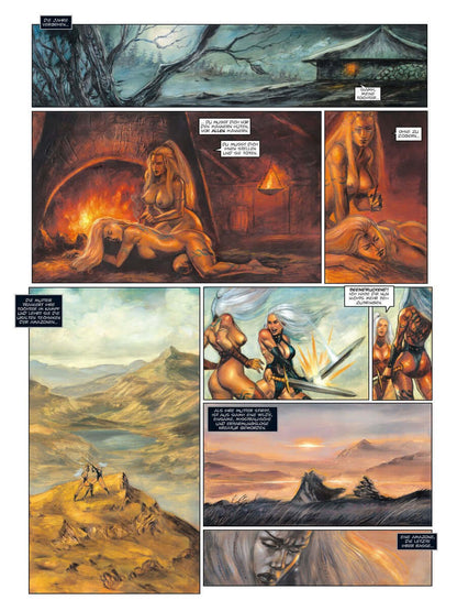 Arawn #4 - Der Blutkessel