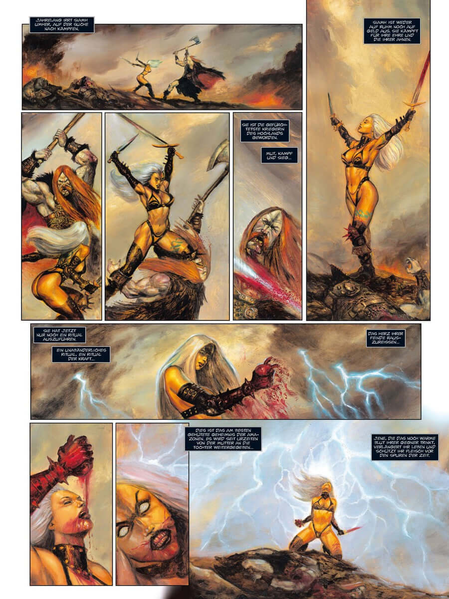 Arawn #4 - Der Blutkessel