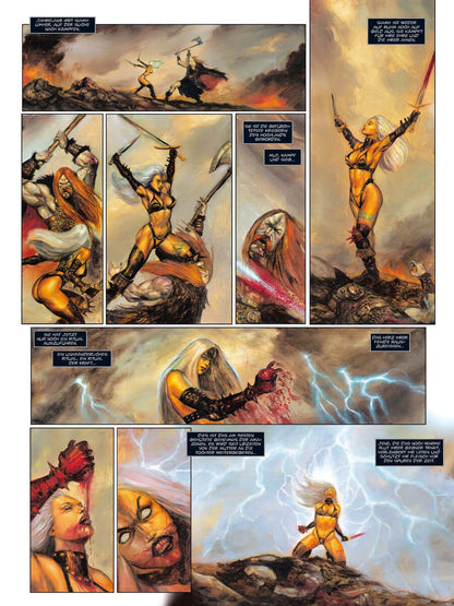 Arawn #4 - Der Blutkessel