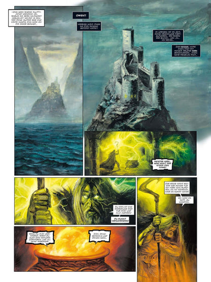 Arawn #4 - Der Blutkessel