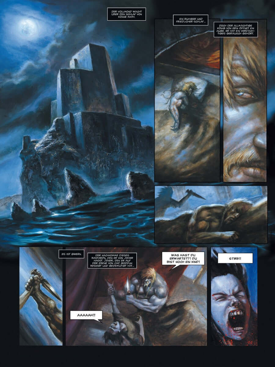 Arawn #5 – Wiederauferstehung