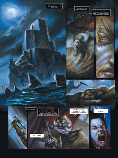 Arawn #5 – Wiederauferstehung