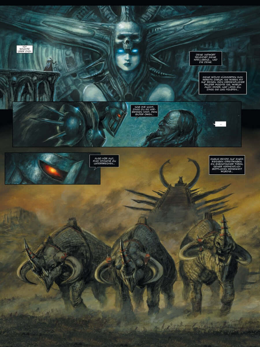 Arawn #5 – Wiederauferstehung