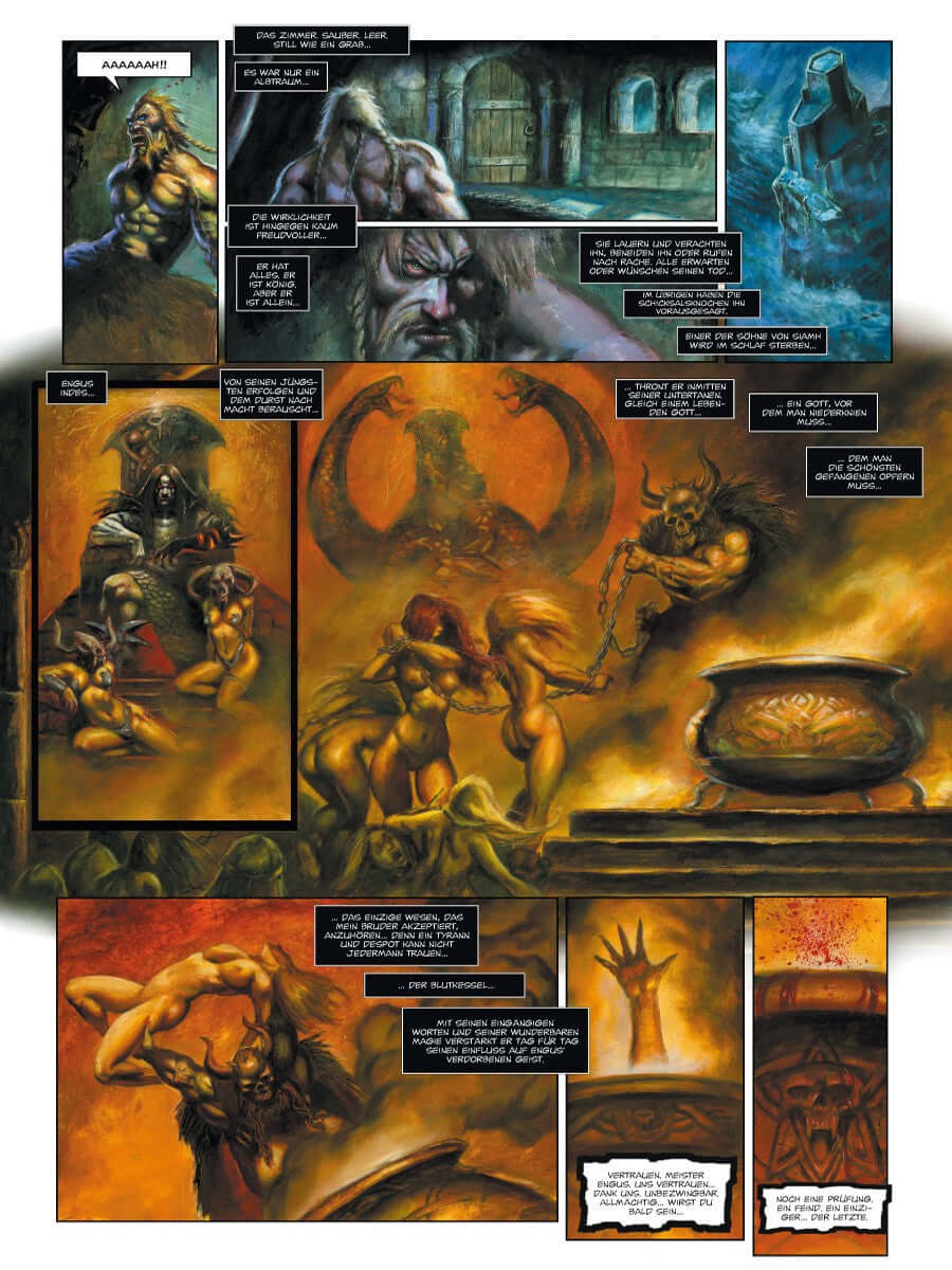 Arawn #5 – Wiederauferstehung