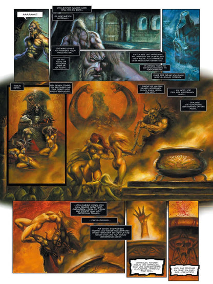 Arawn #5 – Wiederauferstehung