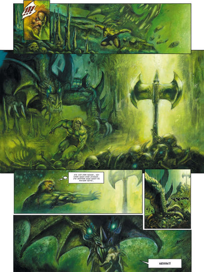 Arawn #5 – Wiederauferstehung