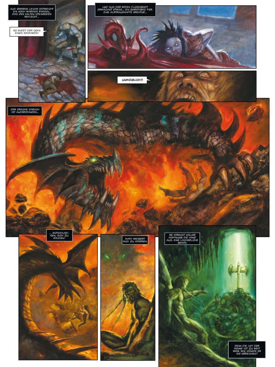 Arawn #5 – Wiederauferstehung