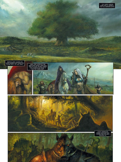 Arawn #5 – Wiederauferstehung