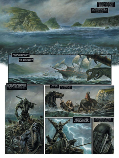 Arawn #5 – Wiederauferstehung