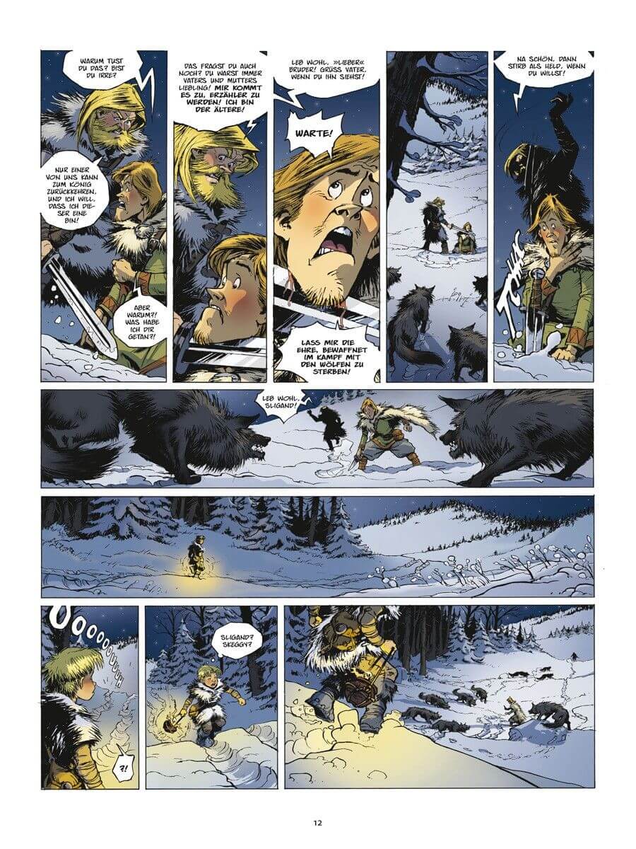 Aslak #1 - Das Auge der Welt