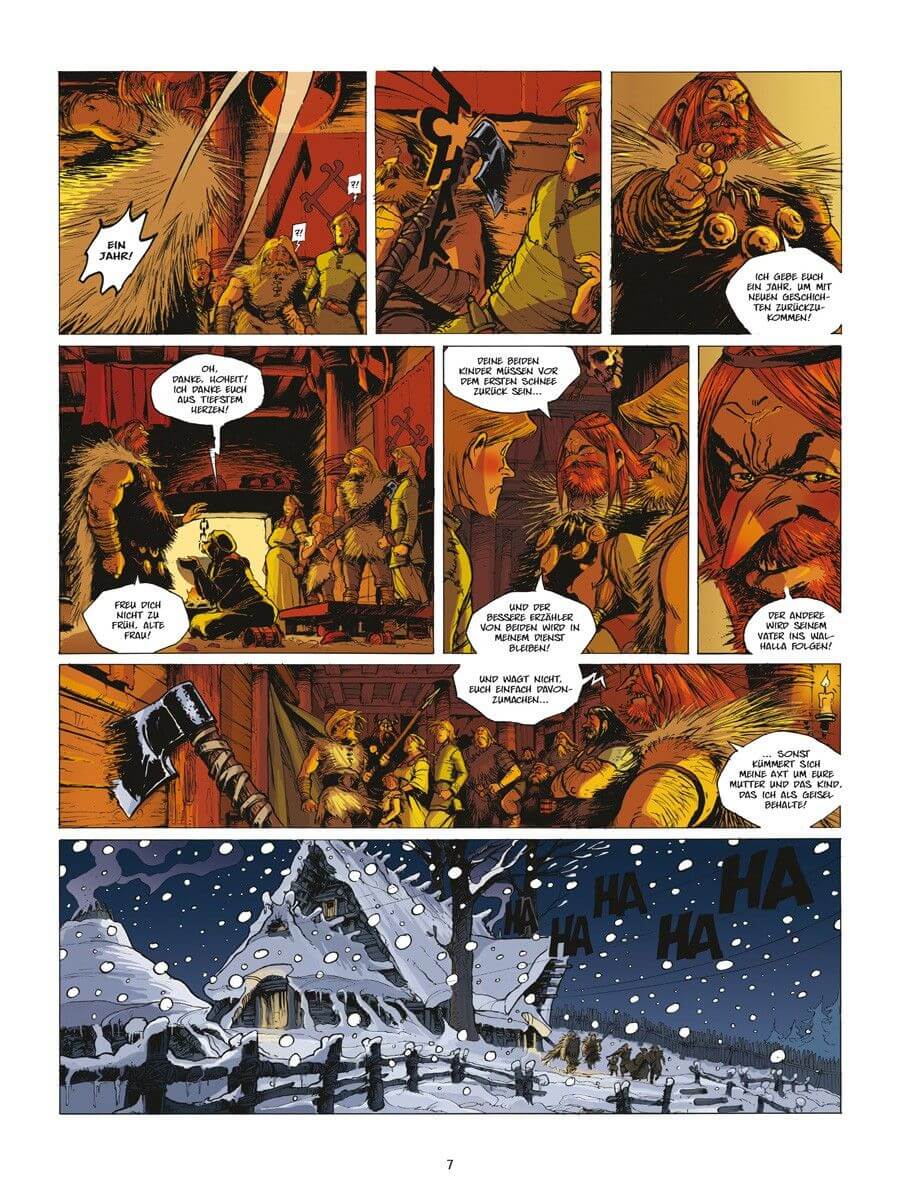 Aslak #1 - Das Auge der Welt