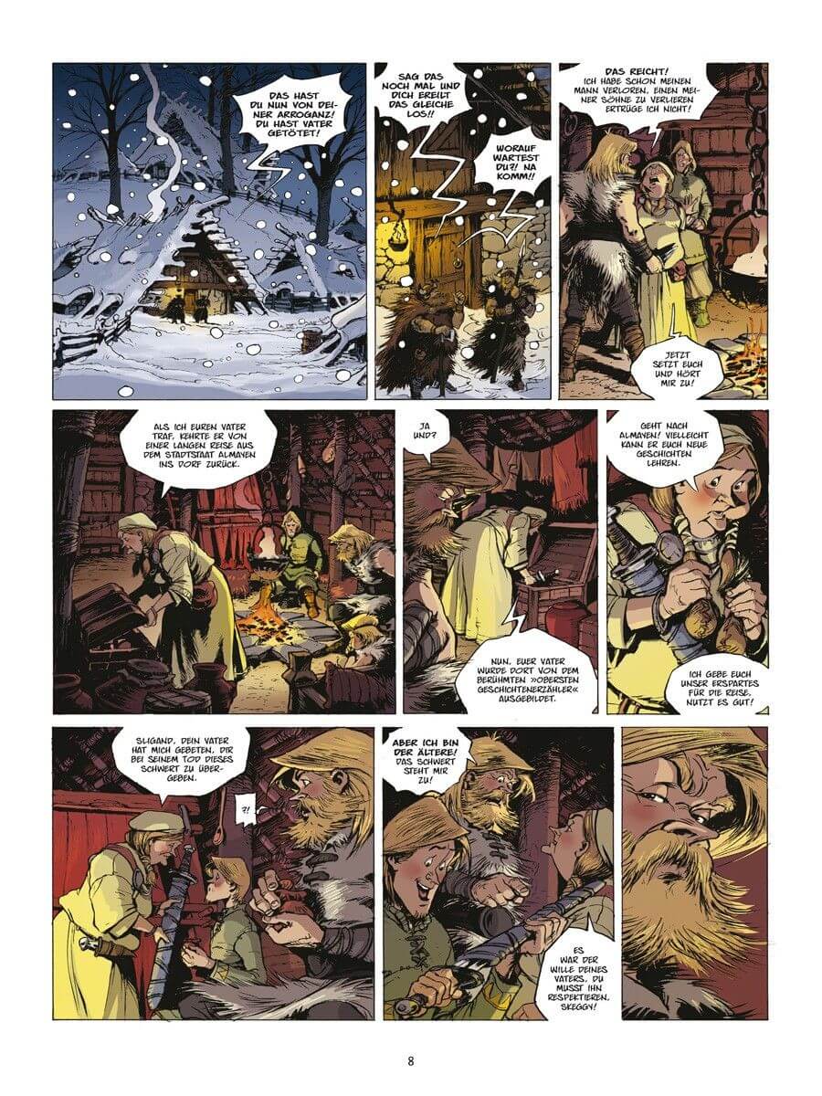 Aslak #1 - Das Auge der Welt