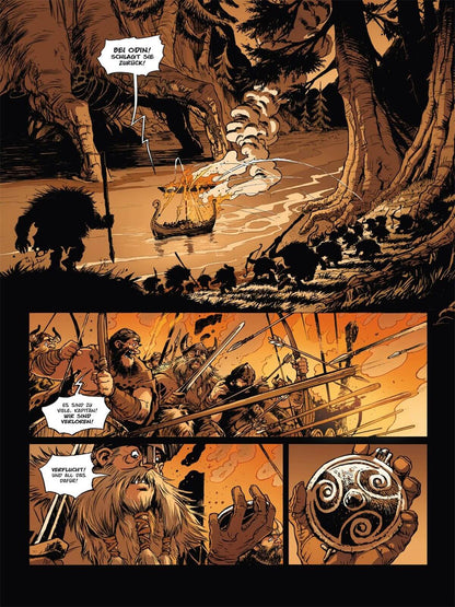 Aslak #2 - Der Mittelmast