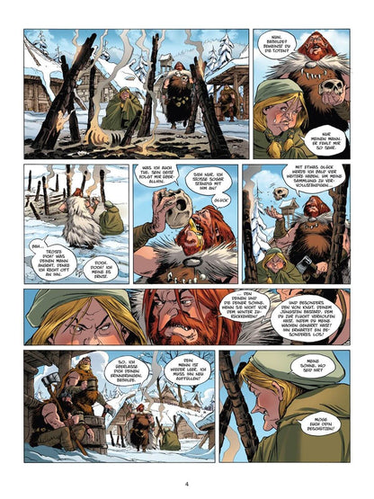 Aslak #2 - Der Mittelmast