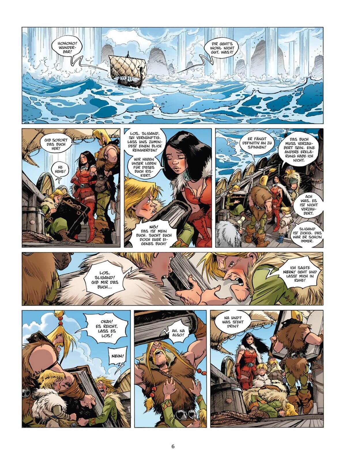 Aslak #2 - Der Mittelmast