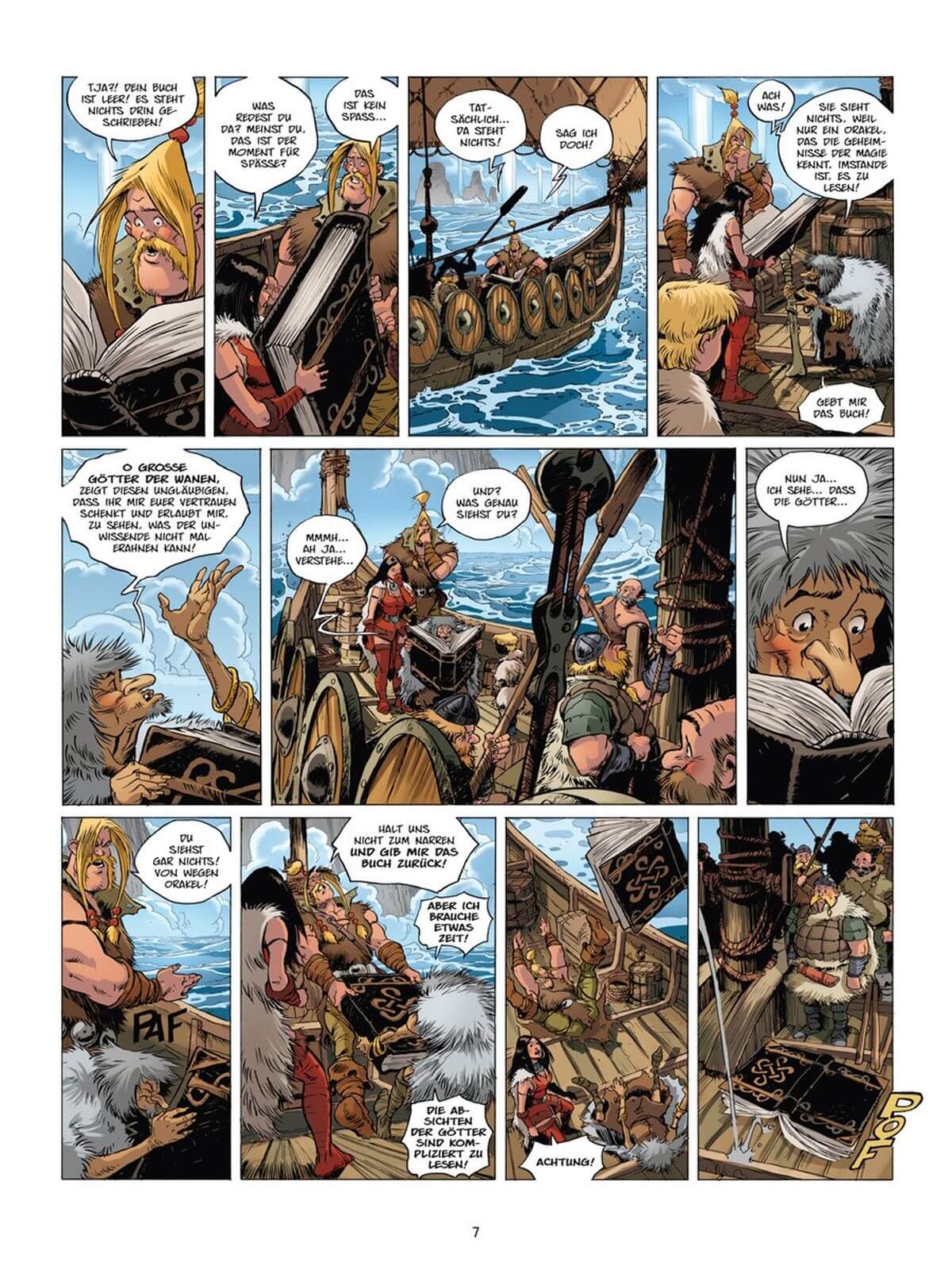 Aslak #2 - Der Mittelmast