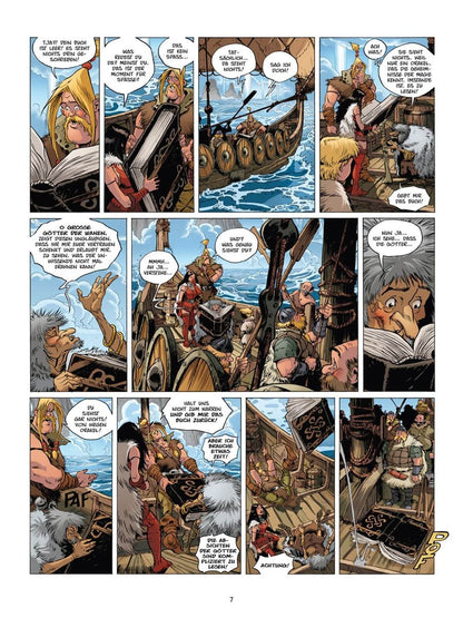 Aslak #2 - Der Mittelmast