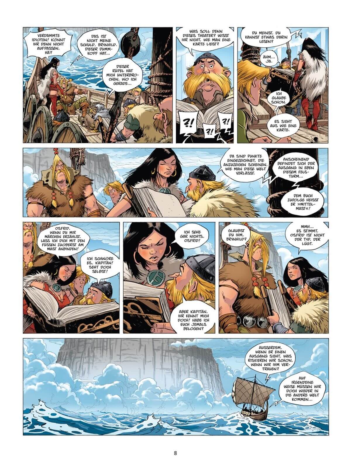 Aslak #2 - Der Mittelmast