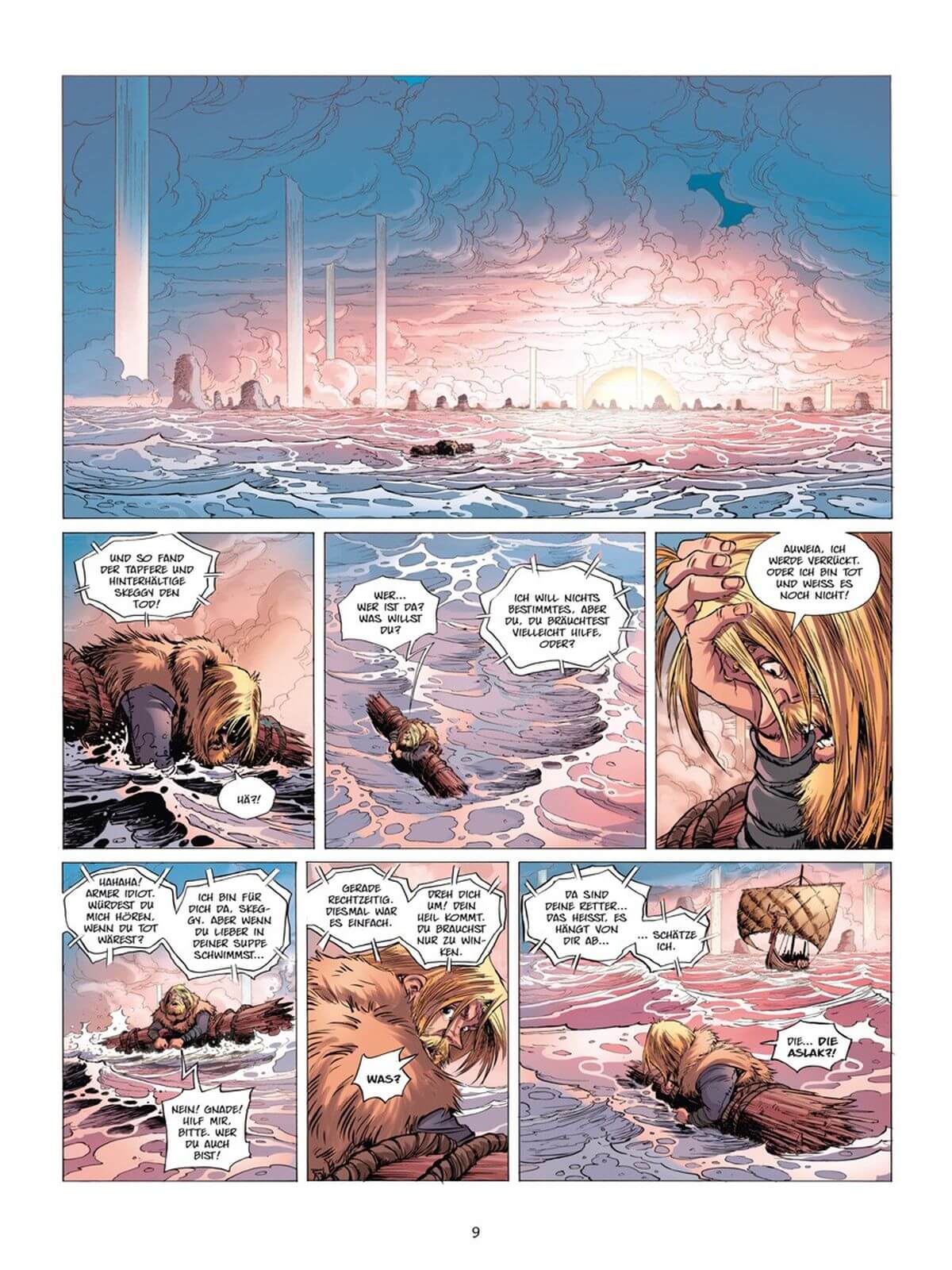 Aslak #2 - Der Mittelmast