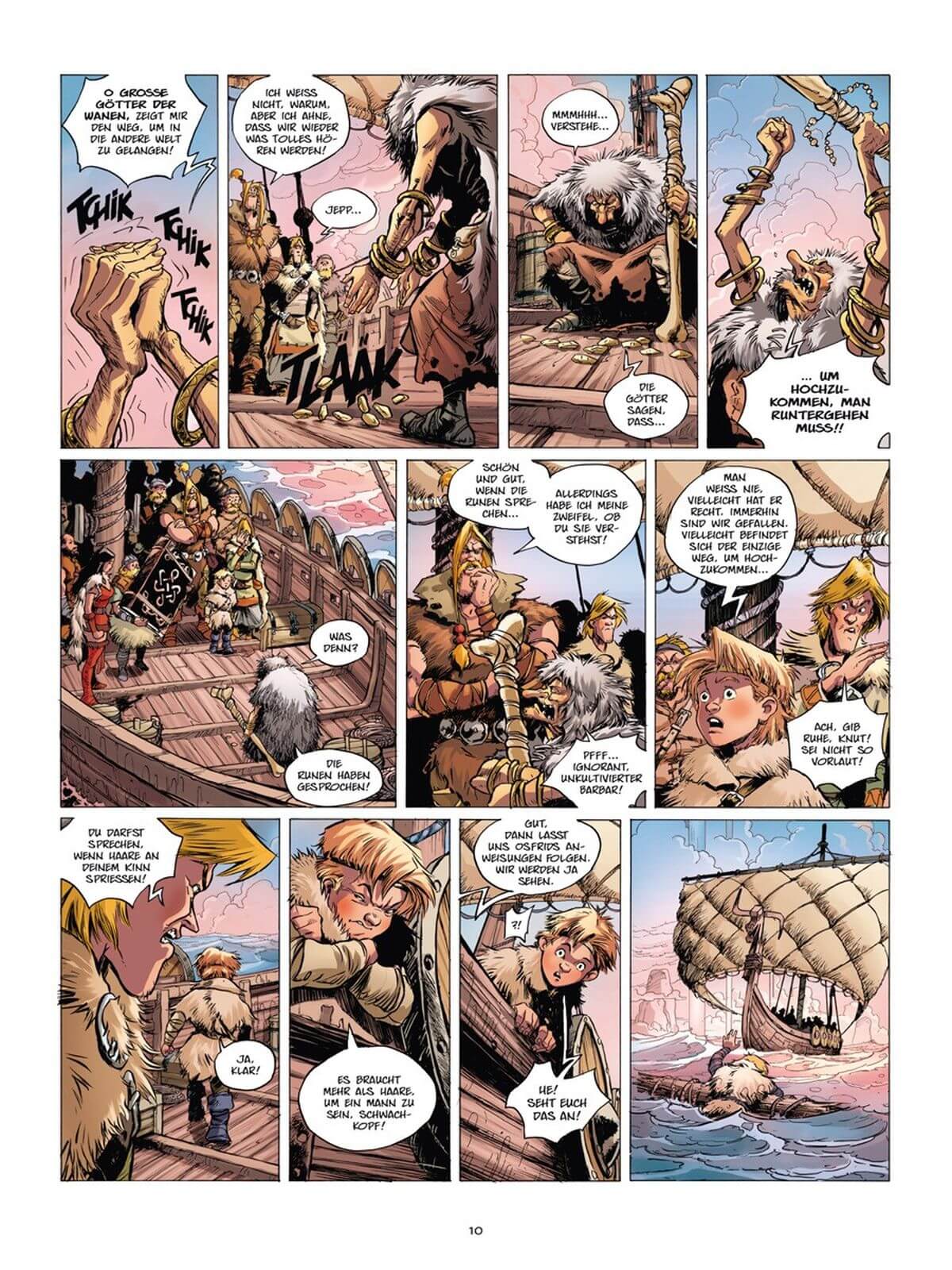 Aslak #2 - Der Mittelmast