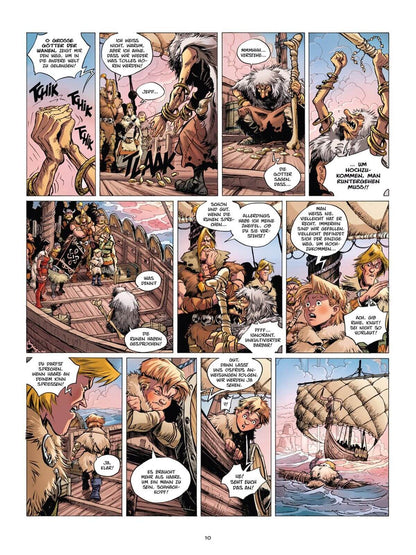 Aslak #2 - Der Mittelmast