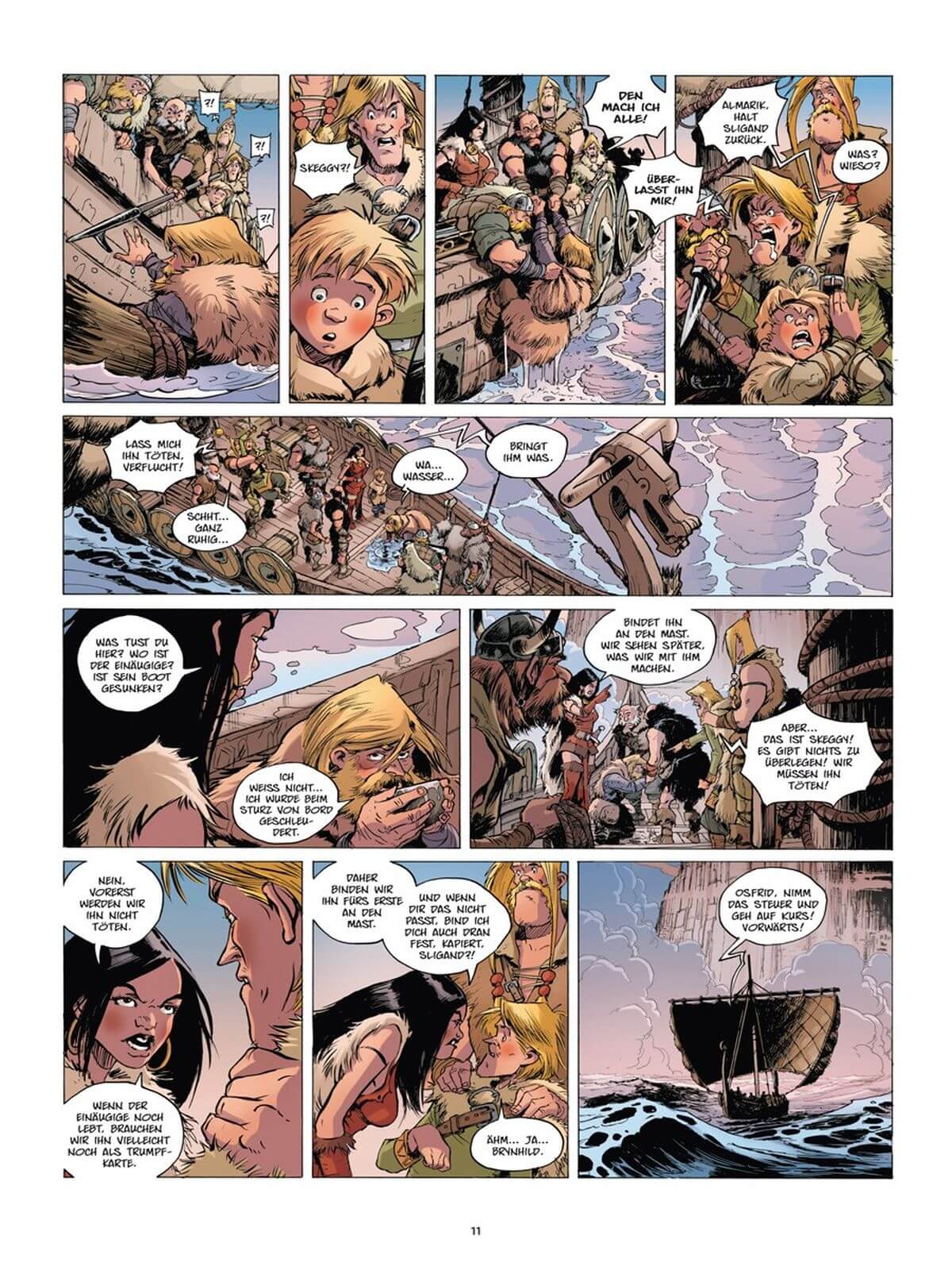 Aslak #2 - Der Mittelmast