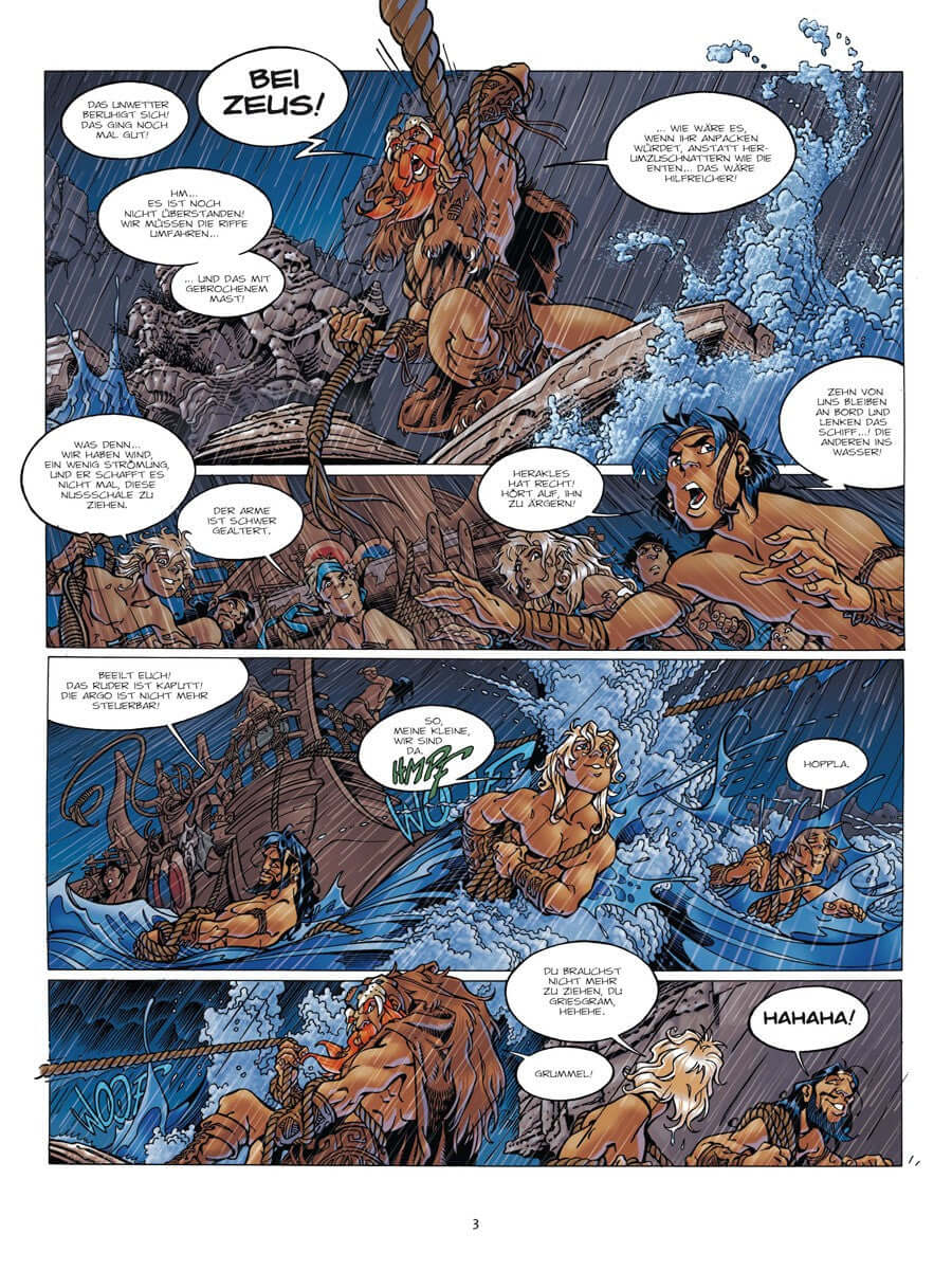 Atalante #03 - Die Wunder von Samothraki