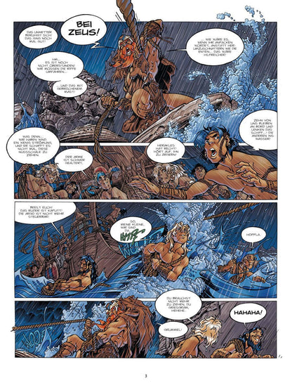 Atalante #03 - Die Wunder von Samothraki