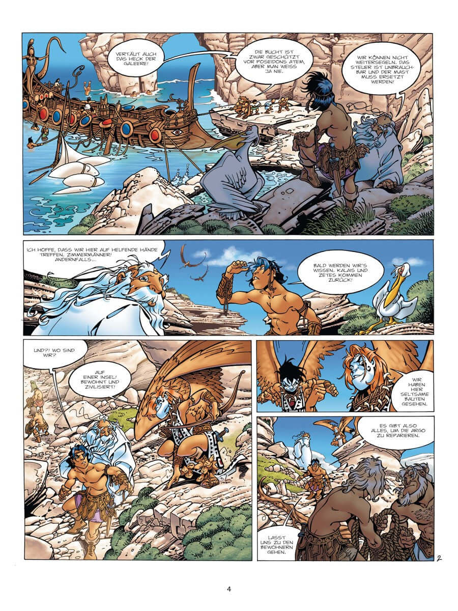 Atalante #03 - Die Wunder von Samothraki