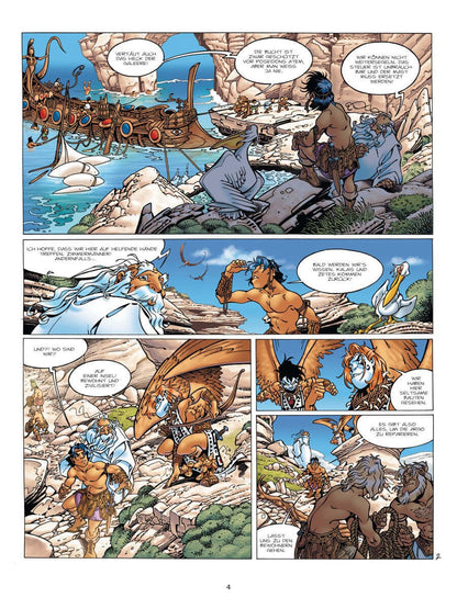 Atalante #03 - Die Wunder von Samothraki