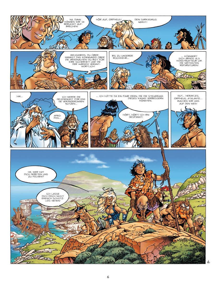 Atalante #03 - Die Wunder von Samothraki